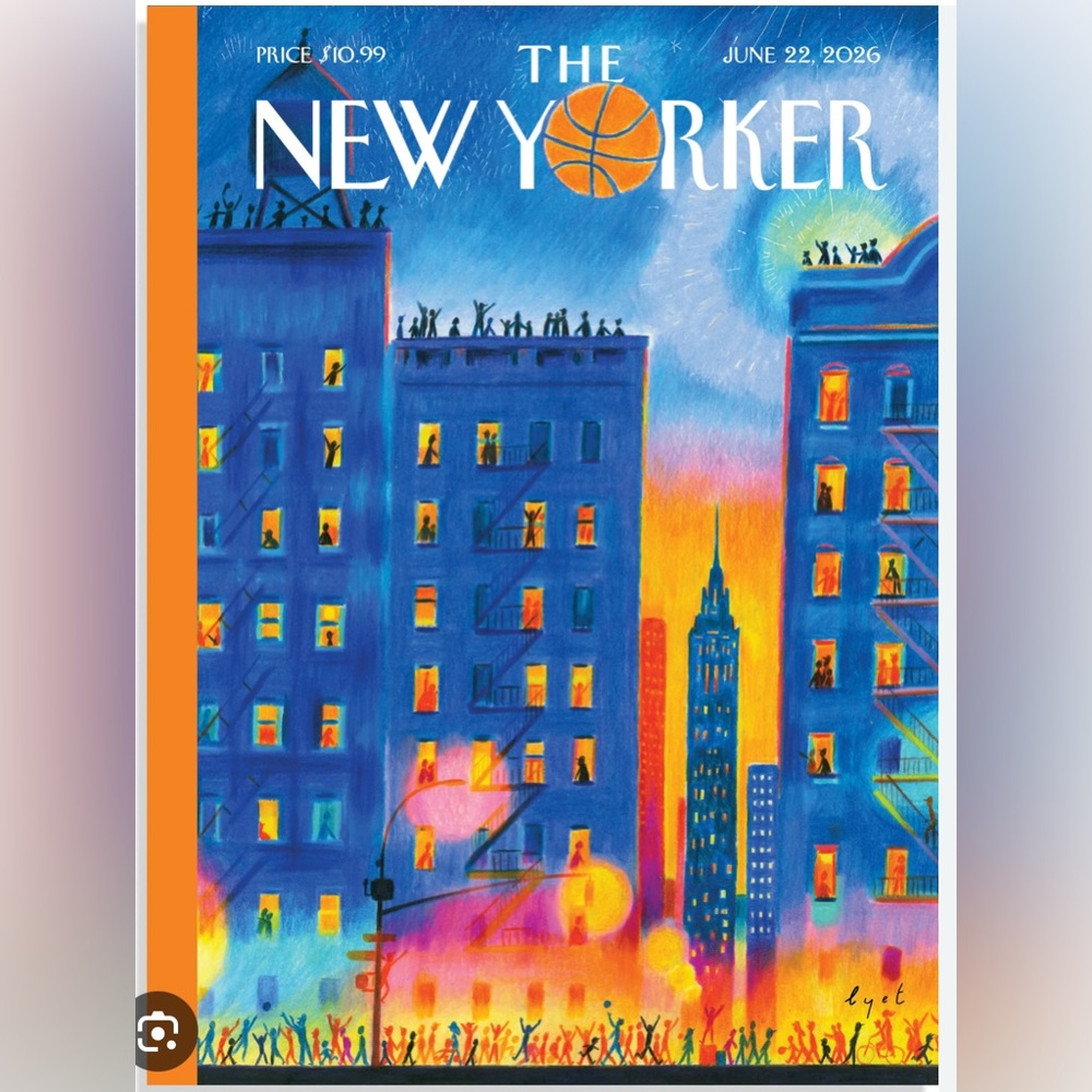 New Yorker June Knicks Magazine